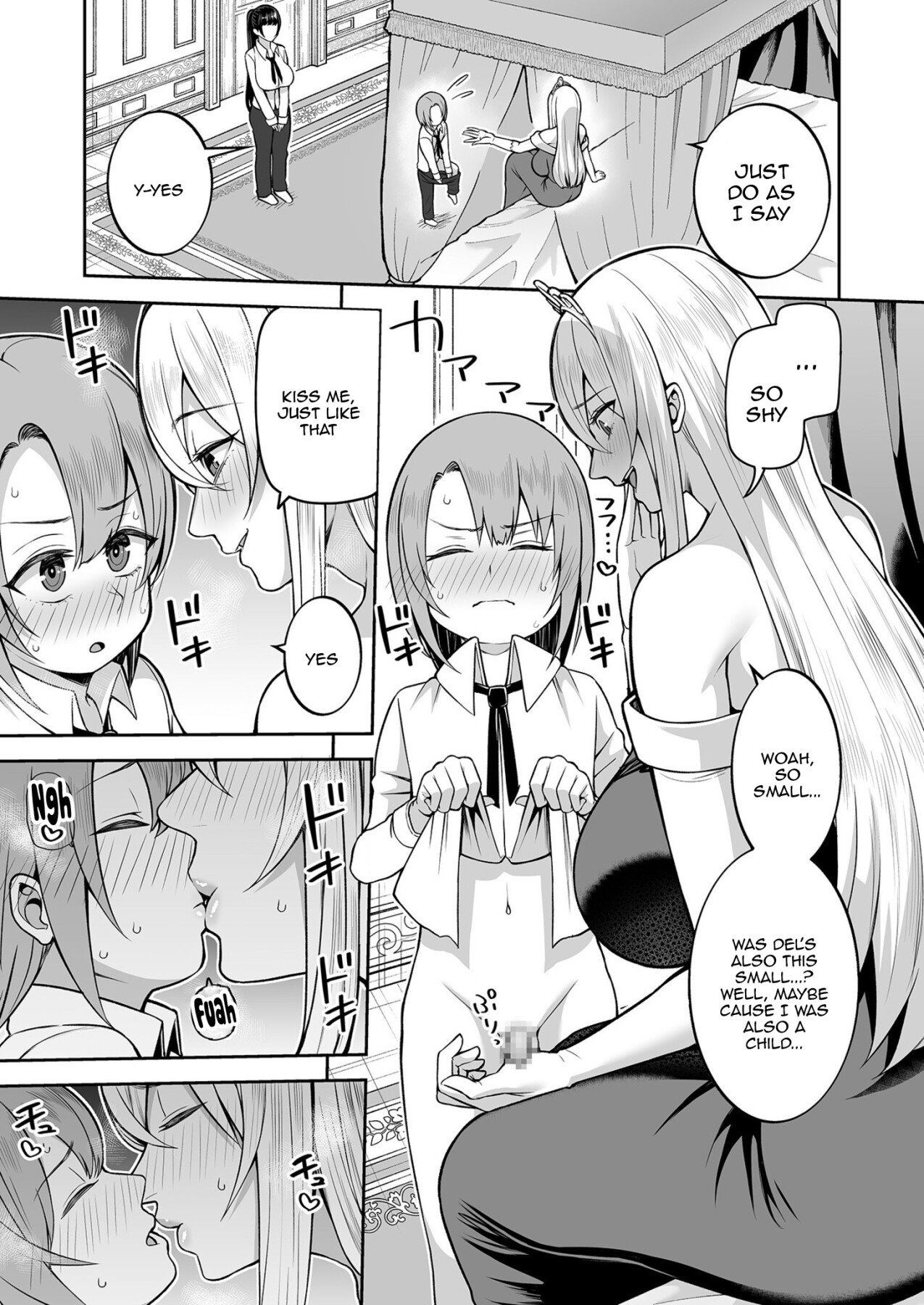 Hentai Manga Comic-The Story of Valerie ~The Queen Gets To Fuck As Much As She Wants!~-Chapter 2-7